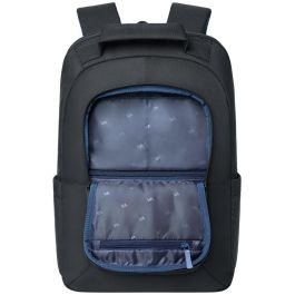 Rivacase 8435 Mochila para portátil 15.6-16" ECO Tegel Negro - Tela Poliéster Resistente al agua y rayones