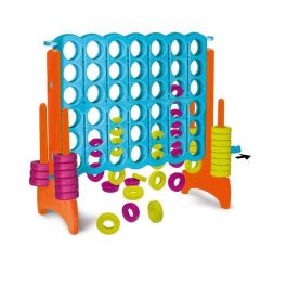 Juego mega 4 en raya 117,50x45,5x121 cm Precio: 147.98999985. SKU: S2413116