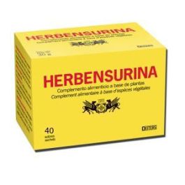 Herbensurina 40Sbrs Precio: 12.8900002. SKU: B15HWWGVJX
