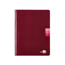 Libreta Liderpapel Scriptus A5 Plus 48 Hoj. 90 gr-M2 Cuadro 3 mmcon Margen 5 unidades