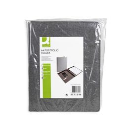 Carpeta Portafolios Q-Connect A4 Con Calculadora Bloc 20 Hojas Y Departamentos Interiores Color Gris 250x315 Carpeta Portafolios Q-Connect A4 Con Calculadora Bloc 20 Hojas Y Departamentos Interiores Color Gris 250x315