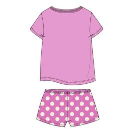 Pijama corto single jersey minnie 4 años
