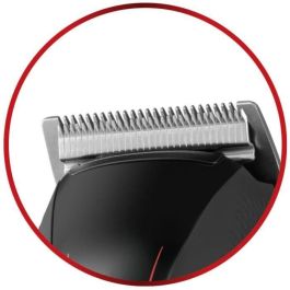 Remington REM1702487647703 Cortapelos HC550 Easy Fade Pro Inalámbrico, Resistente al agua, Guías fijas, degradadas y para corte de orejas