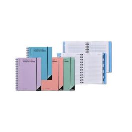 Additio Cuaderno Profesorado D-P Espiral Doble 256 Páginas PVC Colores Surtidos Precio: 12.50000059. SKU: S8400054