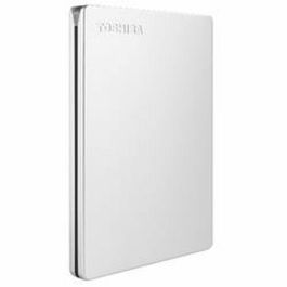 Toshiba Disco Duro Externo Canvio Slim 2TB Plata TOS4260557510698 Precio: 130.5000004. SKU: B1EFT26W7C