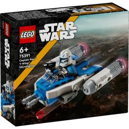 LEGO Microfighter Ala-Y del Capitán Rex, Juego de Construcción Star Wars con 99 Piezas