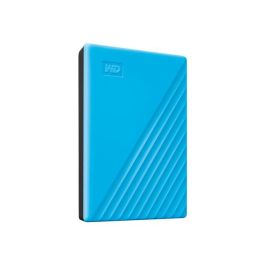 Western Digital Disco Duro Externo Portátil 4 TB USB 3.2 Gen 1 con Cifrado AES de 256 bits y Copia de Seguridad Automática
