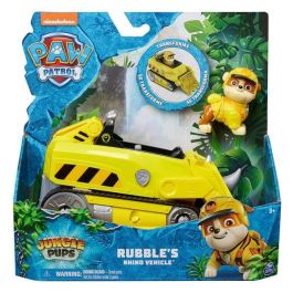 Vehículo paw patrol jungle incluye una figura. 23,18x22,86x9,84 cm - modelos surtidos Vehículo paw patrol jungle incluye una figura. 23,18x22,86x9,84 cm - modelos surtidos