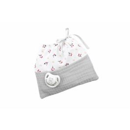 Muñeca elegance 30 cm natal gris c/bolsa multiusos (cuerpo vinyl, sexo niña)