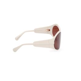 Max & Co MO0113 Gafas de Sol para Mujer - Forma Escudo, 120 mm