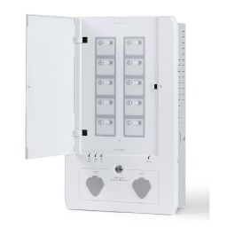 EcoFlow Smart Home Panel EU - Regleta de Bornes Doble Nivel, Almacenamiento de Electricidad, 240V 50Hz 2160W, Blanco