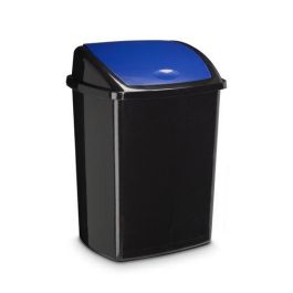Papelera Plastico Con Tapa Basculante Cep 91947 50 Litros Azul Precio: 62.50000053. SKU: B19QMDNFWL