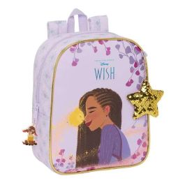 Mochila Infantil Wish Lila 22 x 27 x 10 cm Precio: 12.50000059. SKU: B1HXPVTACM