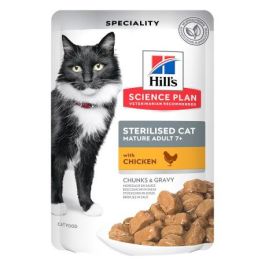 Hill's Feline Sterilised Mature Pollo 12x85 gr Hill's Feline Sterilised Mature Pollo 12x85 gr Precio: 31.7394. SKU: B1FZT2P6Z2