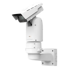 Axis T94J01A Soporte de pared de aluminio para cámaras y unidades de posicionamiento con 6 entradas de cable