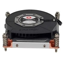 Dynatron Q3 CPU Cooler para Intel LGA1700 1U PWM - Disipador Térmico/Radiador 8cm, 1000-7000 RPM, Cobre