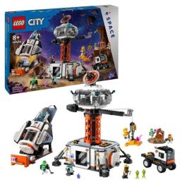 LEGO 60438 City Estación Espacial y Base de Lanzamiento de Cohetes, Juguete Espacial con Robot y 6 Minifiguras Precio: 131.50000006. SKU: B1EWE8WNJQ