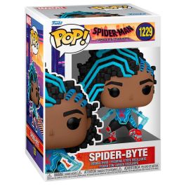 Figura POP Marvel Spiderman Across the Spiderverse Spider-Byte Precio: 17.5000001. SKU: B16AMFYXZ2