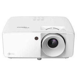 Optoma Proyector Eco Laser ZH450 DLP Full HD 1080p, 4.500 Lúmenes, Tecnología Láser DuraCore, 30.000 Horas Vida Útil, Compacto y Ecológico