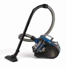 Livoo DOH105B Aspiradora multiciclónica sin bolsa 700W 2L 78dB, filtro lavable, boquilla 2 en 1, azul/gris Precio: 71.49999989. SKU: B17CQ2LND4