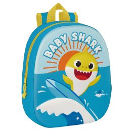Mochila Escolar Baby Shark 3D 27 x 33 x 10 cm Azul Mochila Escolar Baby Shark 3D 27 x 33 x 10 cm Azul Precio: 7.79000057. SKU: B1CFT5Z5MF