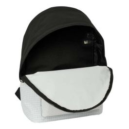 Mochila Safta Doble Para Portatil 15,6-' + Usb Real Madrid 1 Equipacion 24-25 440x310x180 mm Mochila Safta Doble Para Portatil 15,6-' + Usb Real Madrid 1 Equipacion 24-25 440x310x180 mm