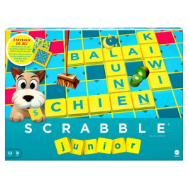 Mattel Games Scrabble Junior Juego de Mesa para Niños 6+ Años, Ayuda al Aprendizaje de Lectura y Composición de Palabras Precio: 43.79000043. SKU: S7157688