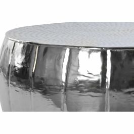 Mesa Centro Chic DKD Home Decor Plateado 83 x 33 x 83 cm