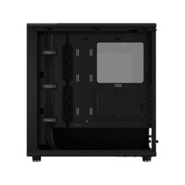 Case de PC - Diseño fractal - North Charcoal Black TG Dark T Case de PC - Diseño fractal - North Charcoal Black TG Dark T