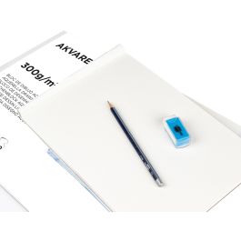 Liderpapel Bloc Dibujo Acuarela Encolado A3 20 Hojas 300g/m2