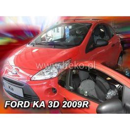 Deflector de viento HEKO HO15288 FORD KA II Frontal 2 Piezas