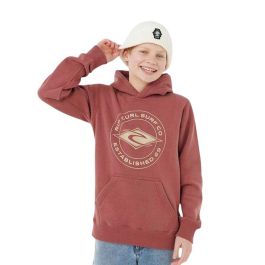 Sudadera con Capucha Niño Rip Curl Stapler Hood Granate S Precio: 45.0241. SKU: B1E7Z3JHEG