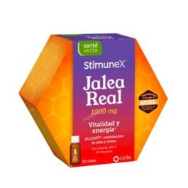 Sv Jalea Real Vital+Energ 20 Viales 10 Ml Sv Jalea Real Vital+Energ 20 Viales 10 Ml Precio: 22.6900003. SKU: B1JZ2WSYYH