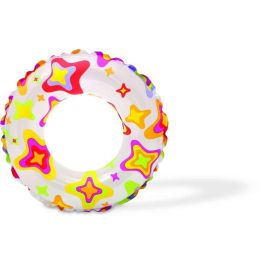 Intex Flotador Hinchable Estampados Animados 51cm de Diámetro para Niños de 3 a 6 Años en PVC - Modelos Surtidos