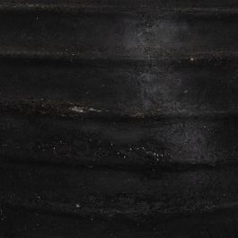 Jarrón Gris Fibra de Cemento Decoración 39 X 39 X 60 cm