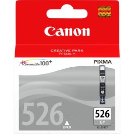 Canon CLI-526 Cartucho Gris CLI-526GY Canon CLI-526 Cartucho Gris CLI-526GY Precio: 15.68999982. SKU: S8402930