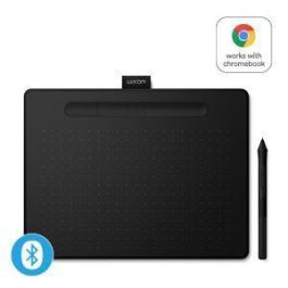 Wacom 216 x 135mm, USB/Bluetooth 4.2, Expresskeys, 2540 lpi, 133 pps, 410 g, Black Wacom 216 x 135mm, USB/Bluetooth 4.2, Expresskeys, 2540 lpi, 133 pps, 410 g, Black