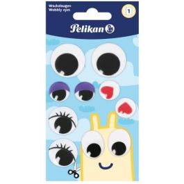 Pelikan STWA groß Ojos Móviles Grandes para Manualidades - 1 Hoja Precio: 13.50000025. SKU: B1A29P3QWA