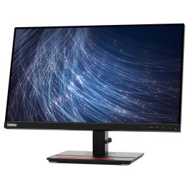 Lenovo ThinkVision T24m-29 Monitor 24" FHD (1920x1080) IPS 60Hz 4ms con USB-C, HDMI, DisplayPort, Altavoces y Base Pivot Ajustable - Negro