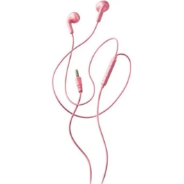 NGS Auriculares Intrauditivos CROSS FLIP PINK con Micrófono Jack 3.5 mm Rosas
