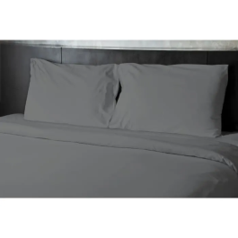 Home Linge Passion HOM3701393718578 Sábana Encimera 240 x 300 cm Antracita
