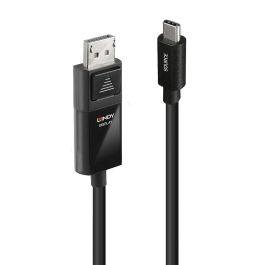 Lindy Cable Adaptador USB-C a DisplayPort 1m - Soporte 8K@60Hz y 4K@144Hz HDR para Video y Monitores Precio: 19.79000012. SKU: B1AV7Z8T53