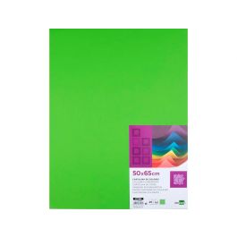 Cartulina Liderpapel 50x65 cm 240 gr-M2 Verde Hierba Paquete De 25 Hojas