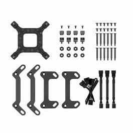 Deepcool DEE1690884256844 Refrigeración líquida AIO LS720 SE con 3 ventiladores ARGB de 120 mm - Negro