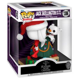 Figura POP Deluxe Disney Pesadilla Antes de Navidad 30th Anniversary Jack Skellington and Zero Precio: 35.58999983. SKU: B12PRBMPTB