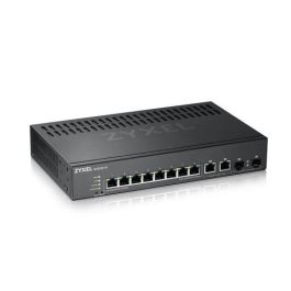 Zyxel GS2220-10-EU0101F Switch Gestionado L2, 10 Puertos Gigabit Ethernet (10/100/1000), Negro Precio: 189.4999997. SKU: S55001638