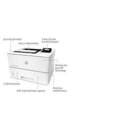 HP Impresora Láser Monocromo Pro M501DN Dúplex/ Blanca J8H61A