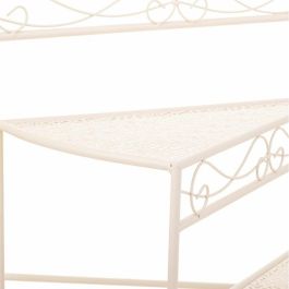 Soporte para Maceta Alexandra House Living Blanco Metal Hierro 25 x 37 x 59 cm