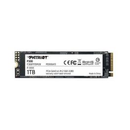 Patriot P300 SSD M.2 NVMe 1 TB PCIe 3.0 x4 (2280) 2100MB/s Lectura