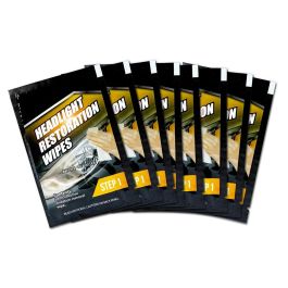 Kit Toallitas Restaura Faros Motorkit Cs48 MOT1004 Kit Toallitas Restaura Faros Motorkit Cs48 MOT1004